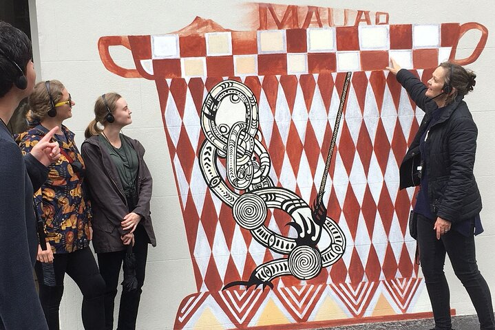 Explore the rich tapestry of contemporary Māori street art with knowledgeable guides engaging with stunning murals that reflect Auckland's unique culture and creativity on this intimate walking tour.